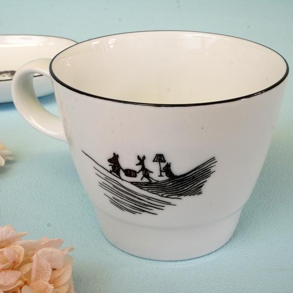 MOOMIN（ムーミン） 陶器のマグカップ 80thクラフトアート/彗星【店頭