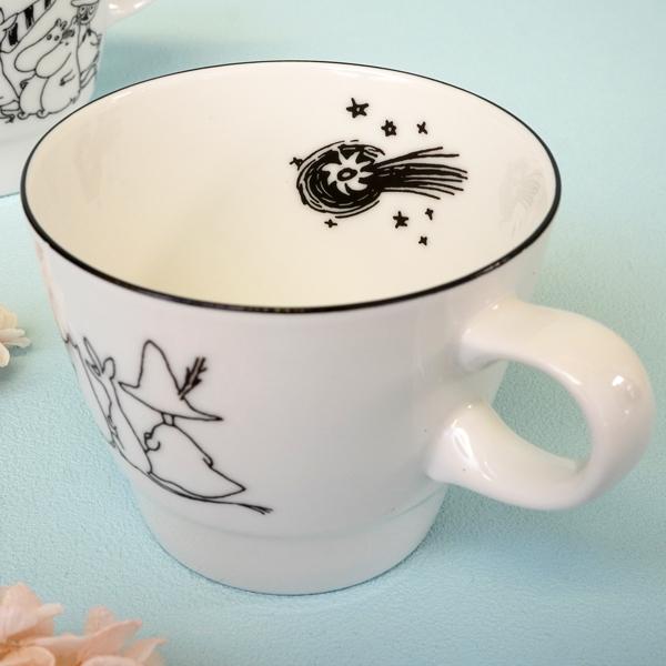 MOOMIN（ムーミン） 陶器のマグカップ 80thクラフトアート/彗星【店頭