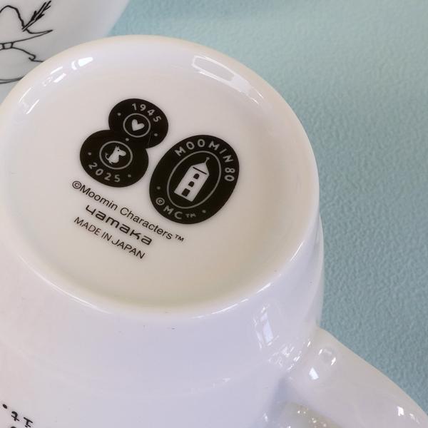 MOOMIN（ムーミン） 陶器のマグカップ 80thクラフトアート/彗星【店頭