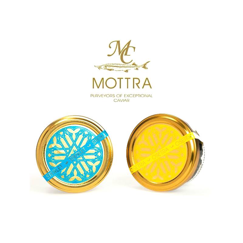 バッキンガム宮殿御用達 国際線ファーストクラス採用 最高級フレッシュキャビア Mottra Special Set スターレット オセトラ18g 各1個 ラトビア産厳選 モトラ フレッシュキャビア Mottra Japan 通販 Yahoo ショッピング