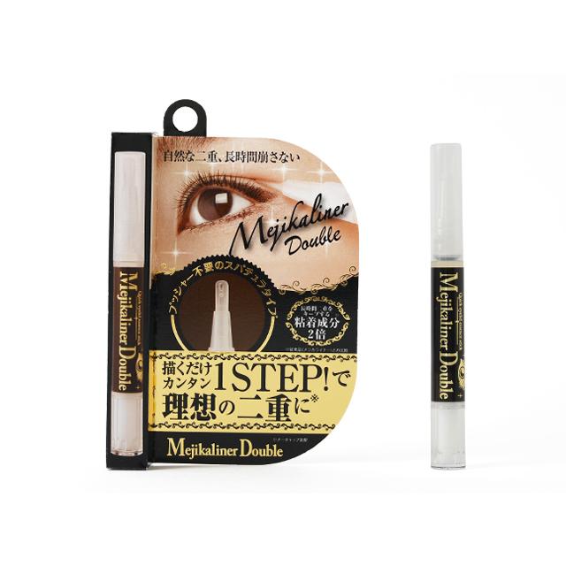 訳あり！アウトレット　メジカライナー ダブル　　化粧箱潰れ 二重メイク 二重のクセづけ クセ付け 二重まぶた 二重瞼 フェイスケア ケア 化粧品 シェモア | メジカライナー | 05