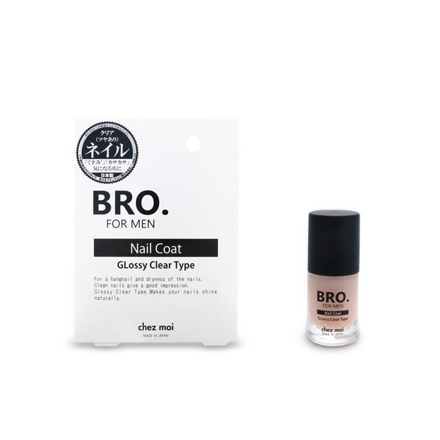 限定セール メンズ ネイルコート　BRO. FOR MEN　Nail Coat （クリアのみ）　男性用 コスメ ネイルケア 爪 ツヤ シェモア | BRO.FOR.MEN | 03