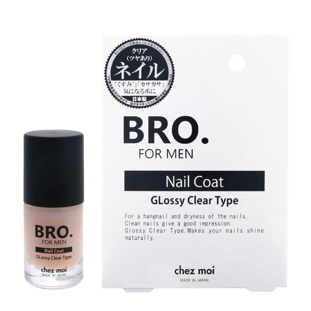 限定セール メンズ ネイルコート　BRO. FOR MEN　Nail Coat （クリアのみ）　男性用 コスメ ネイルケア 爪 ツヤ シェモア | BRO.FOR.MEN | 08