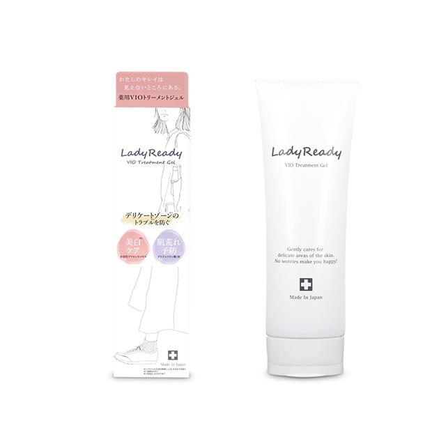chez moi（シェモア） デリケートゾーン用 薬用ジェル LadyReady VIO