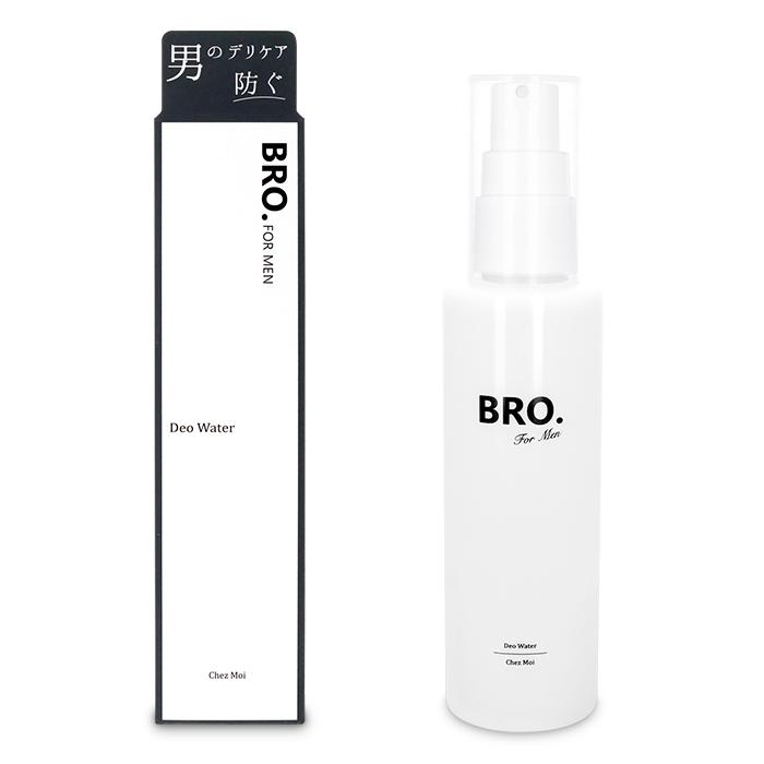 メンズ デリケートゾーン用 薬用ミスト　BRO. FOR MEN　Deo Water　男性用 デオドラントミスト 医薬部外品 防臭 制汗 シェモア | BRO.FOR.MEN | 06