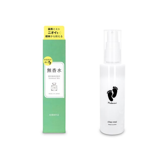 chez moi（シェモア） 全身に使える 薬用ミスト 無香水 MUKOUSUI 抑臭