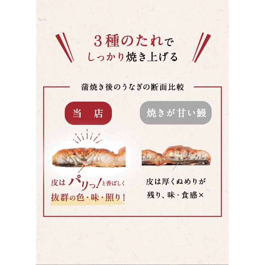 敬老の日 ギフト プレゼント 黄金屋厳選 うなぎ長蒲焼 3尾 土用丑の日 ご飯のお供 酒の肴 お取り寄せグルメ 食品 食べ物 ご飯の友 贈答 贈り物_9