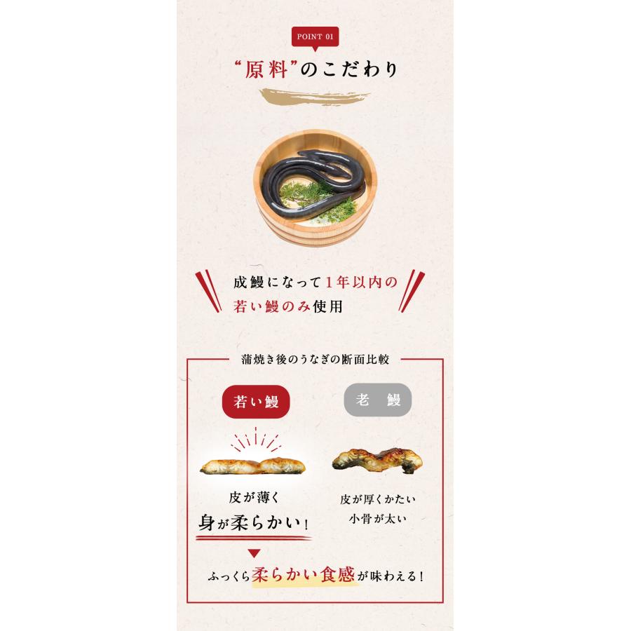 敬老の日 ギフト プレゼント 黄金屋厳選 うなぎ長蒲焼 3尾 土用丑の日 ご飯のお供 酒の肴 お取り寄せグルメ 食品 食べ物 ご飯の友 贈答 贈り物_6