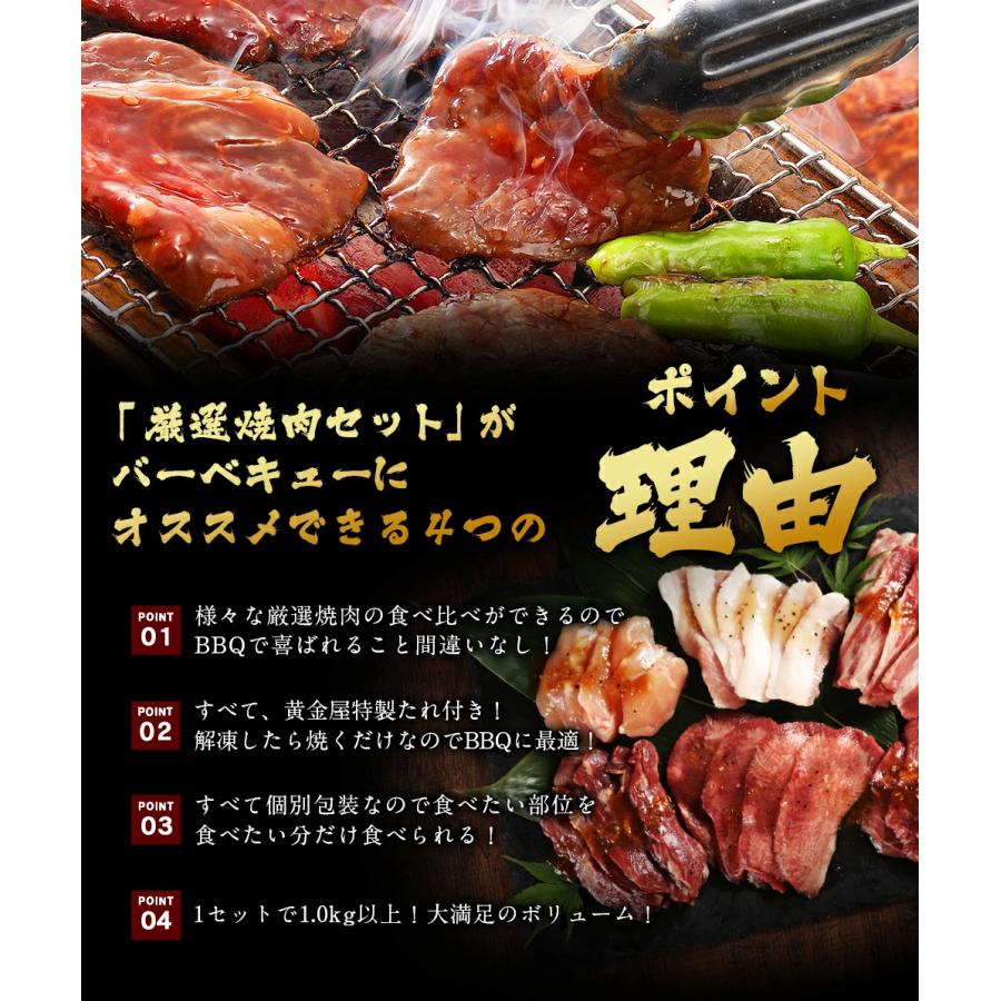 厳選焼肉5種セット 焼肉 詰め合わせ 牛タン お取り寄せグルメ 焼肉セット ギフト プレゼント 食べ物 肉｜motunabe｜02