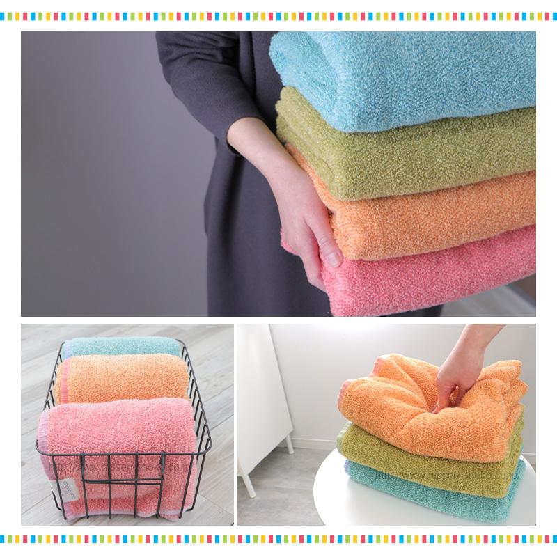 1枚までゆうパケット(350円)対応 バスタオル 洗うほどに膨らむタオル