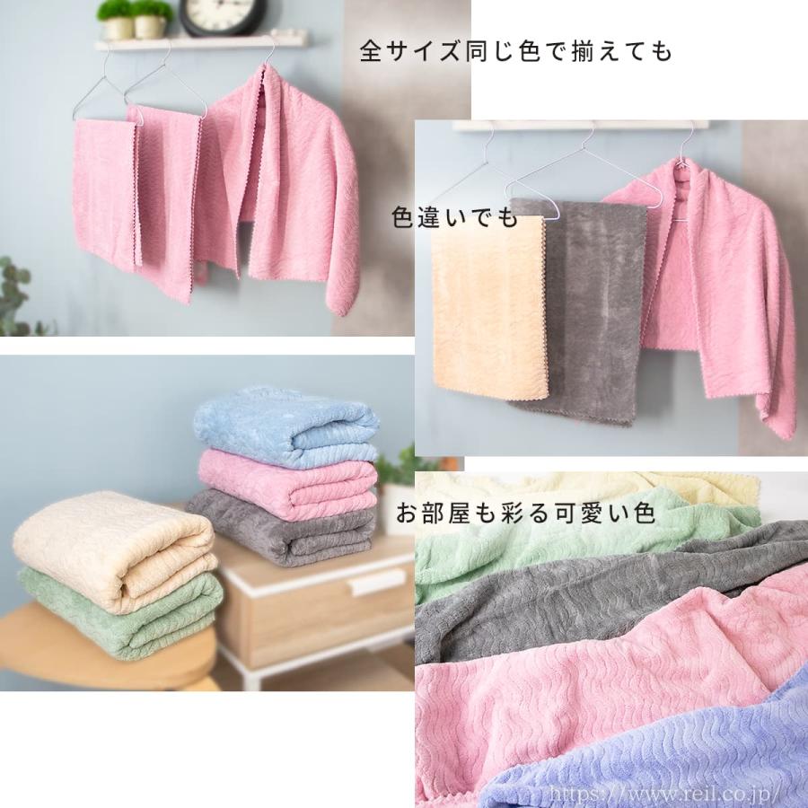コンパクトタオル 小さめヘアータオル 美人髪を育てるタオル マイクロ