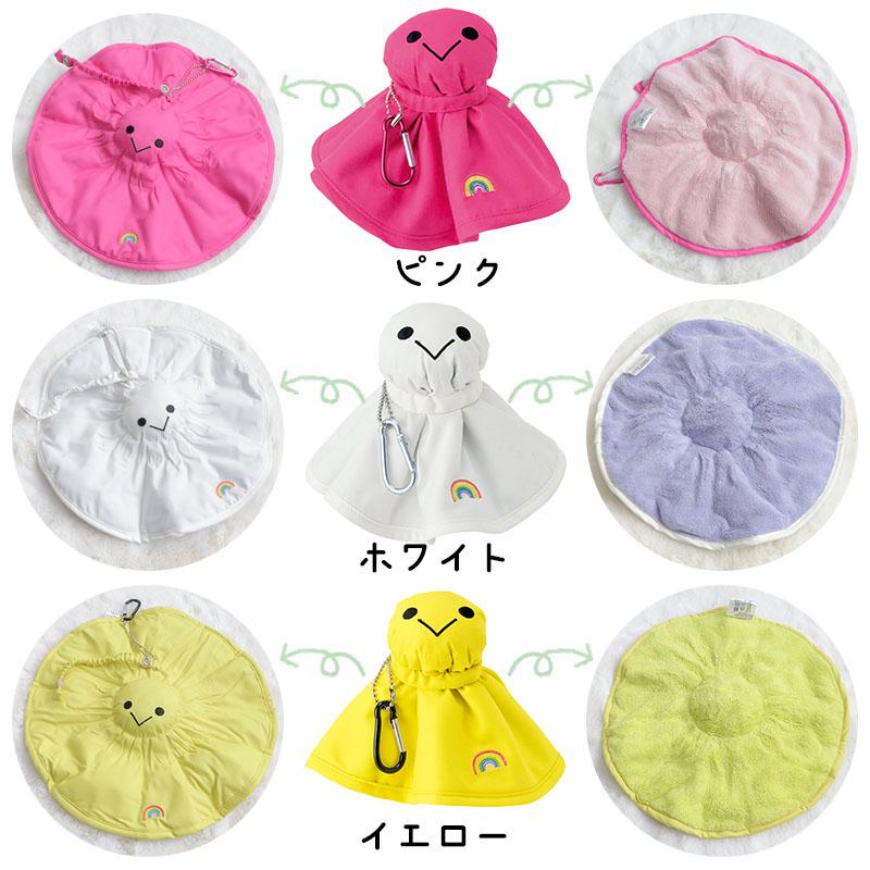 Niji La.La. ニジララ】 マスコット型ラウンドハンカチ OTENKI-BOY