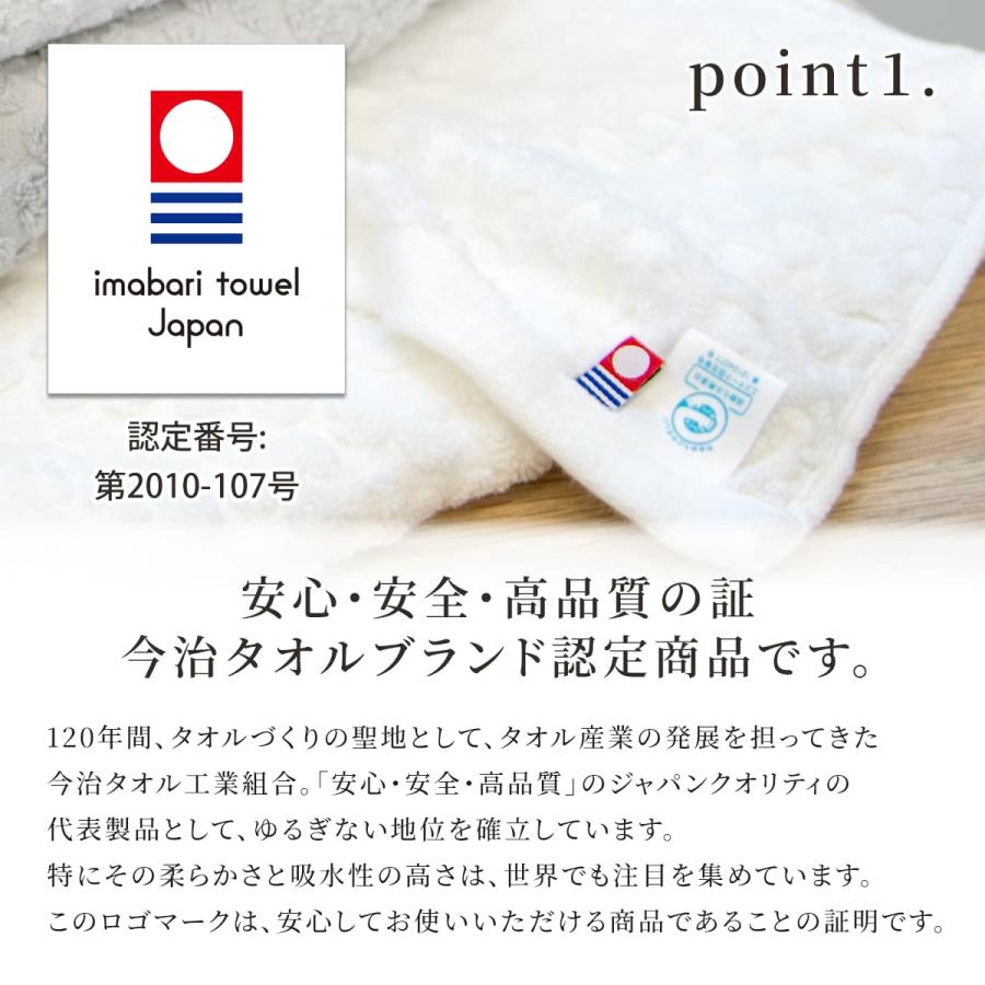 今治タオル（imabari towel） 今治 ミニバスタオル 小さめ バスタオル