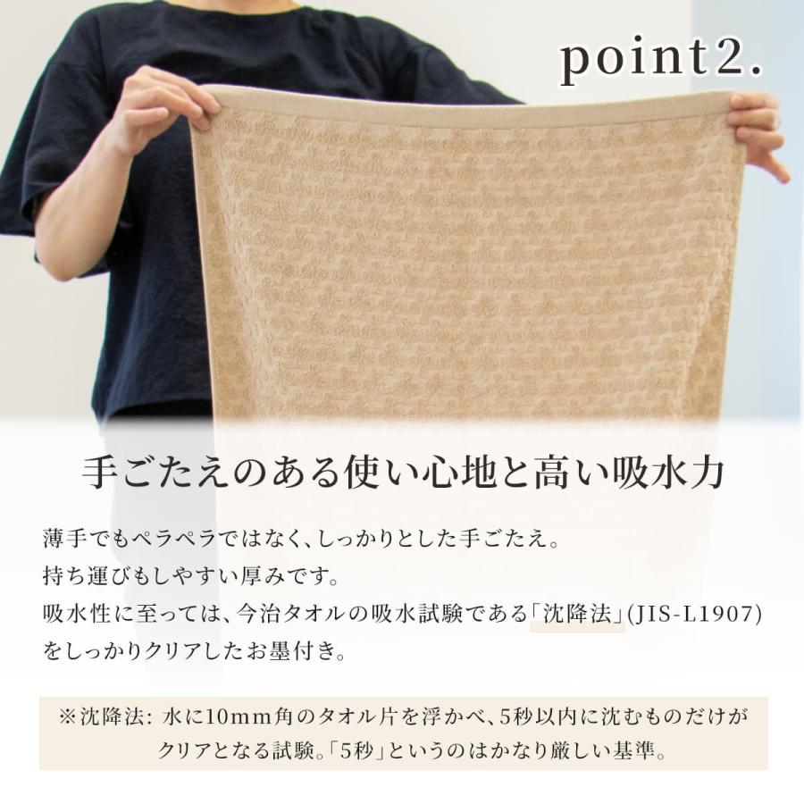今治タオル（imabari towel） 今治 バスタオル シンプル 5枚 セット