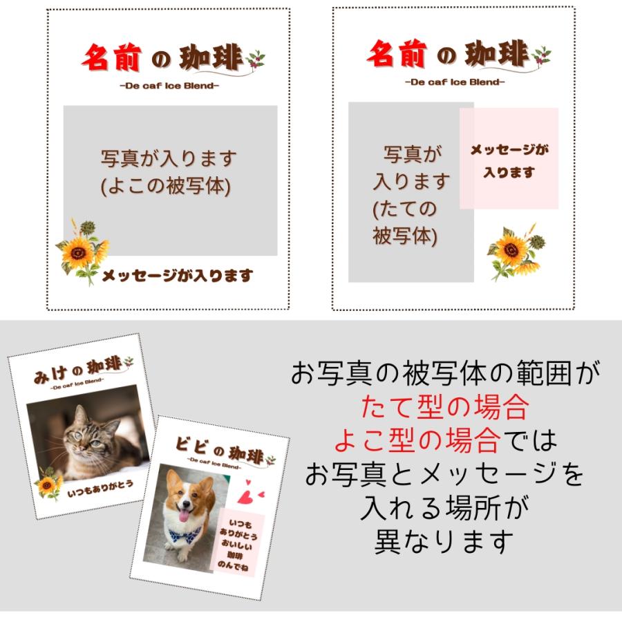 敬老の日 オリジナル  12パック(24杯分〜) 写真 コーヒー　敬老の日の贈り物 プレゼントデカフェアイスコーヒー 可愛い敬老の日 プレゼント 80代 70代 長寿 健康 |  | 06