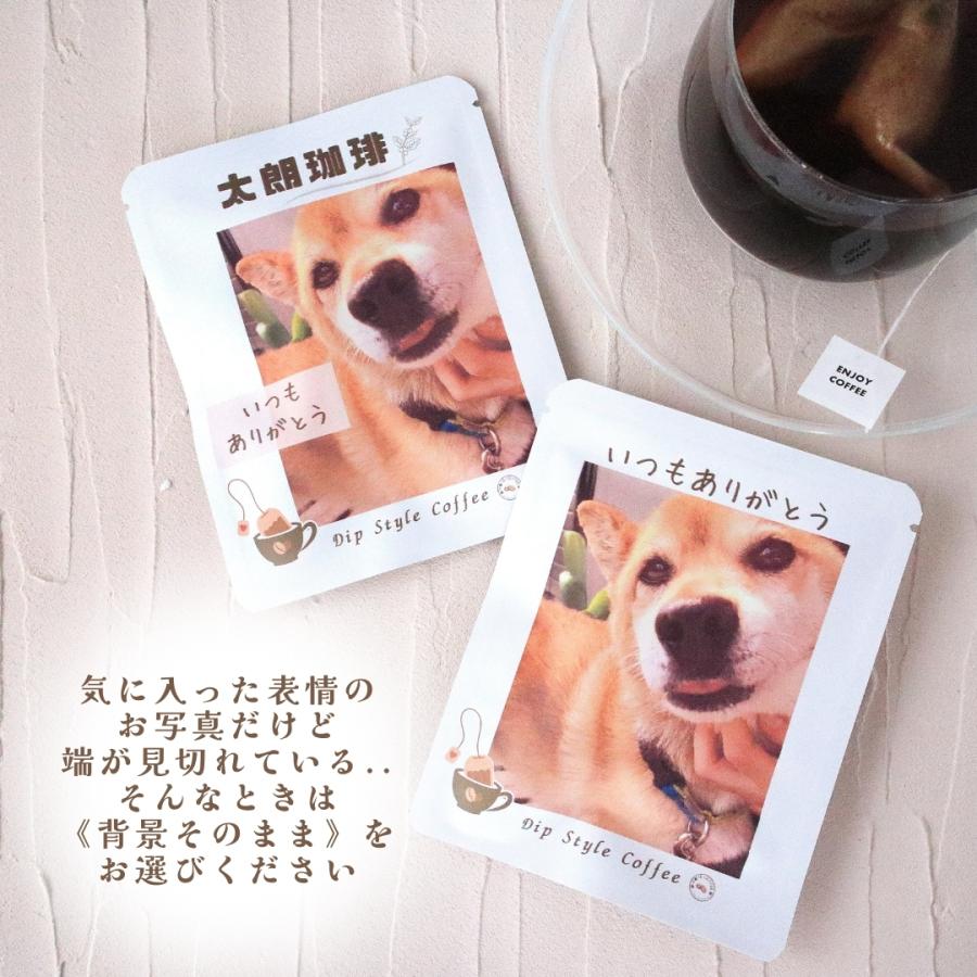 写真入り　コーヒー 10個入り ディップスタイルコーヒー ギフト誕生日 プレゼント 記念日 名入れ ギフト |  | 09