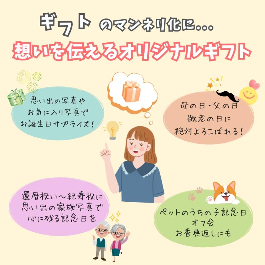 名入れギフト 写真入り コーヒー18個入り うちの子グッズ　犬友 ペットグッズ　犬 猫　誕生日 還暦祝い |  | 04
