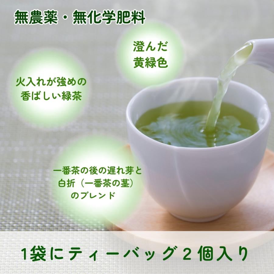 写真入り プレゼント お茶ギフト うちの子グッズ  無農薬 ティーバッグ  6袋(12p) |  | 04