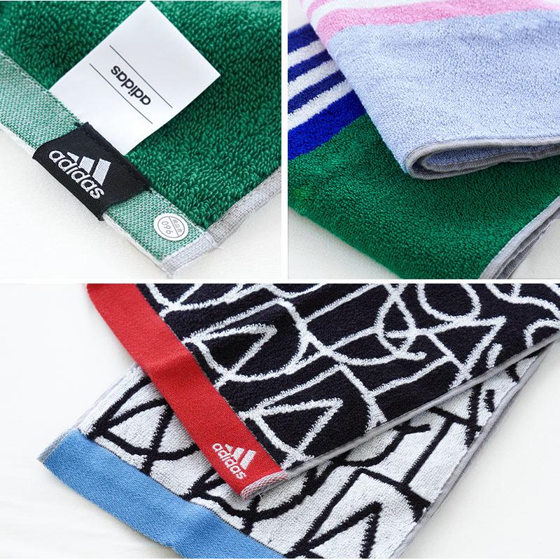 adidas（アディダス） スポーツタオル 20×90cm adidas 綿100