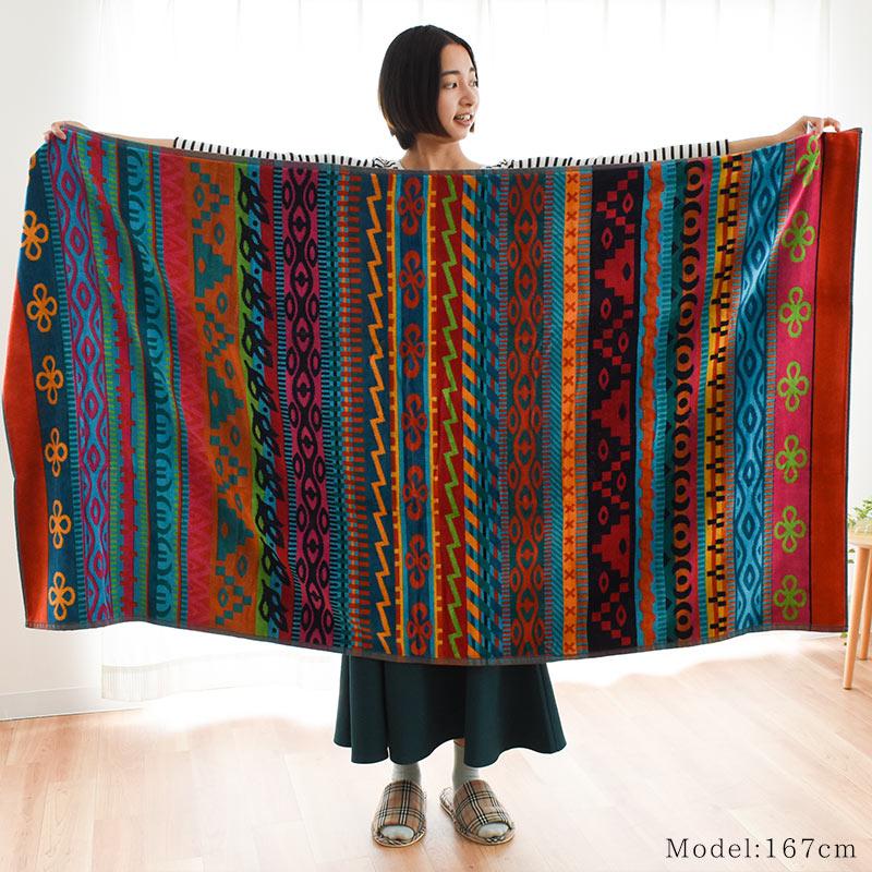 JMA（ジェーエムエー） ビッグバスタオル JMA 100×180cm 綿100