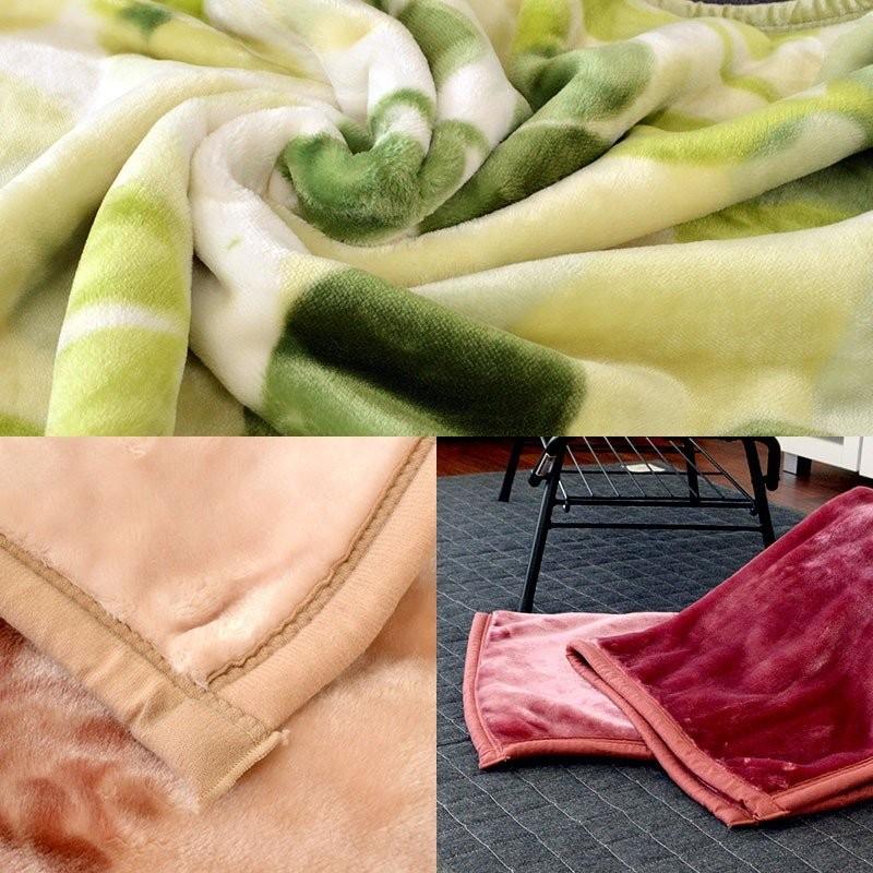 訳あり品 ひざ掛け毛布 70×100cm 2枚合わせ 膝掛け ブランケット 色柄