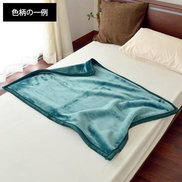訳あり品 ひざ掛け毛布 70×100cm 2枚合わせ 膝掛け ブランケット 色柄