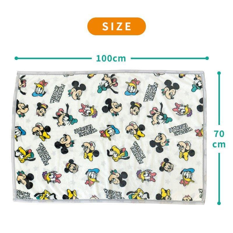 ディズニー ベビー毛布 ミニサイズ ひざ掛け 70 100cm フランネル お昼寝ケット 膝掛け毛布 洗える ブランケット 10c Jiji こだわり安眠館 ヤフー店 通販 Yahoo ショッピング