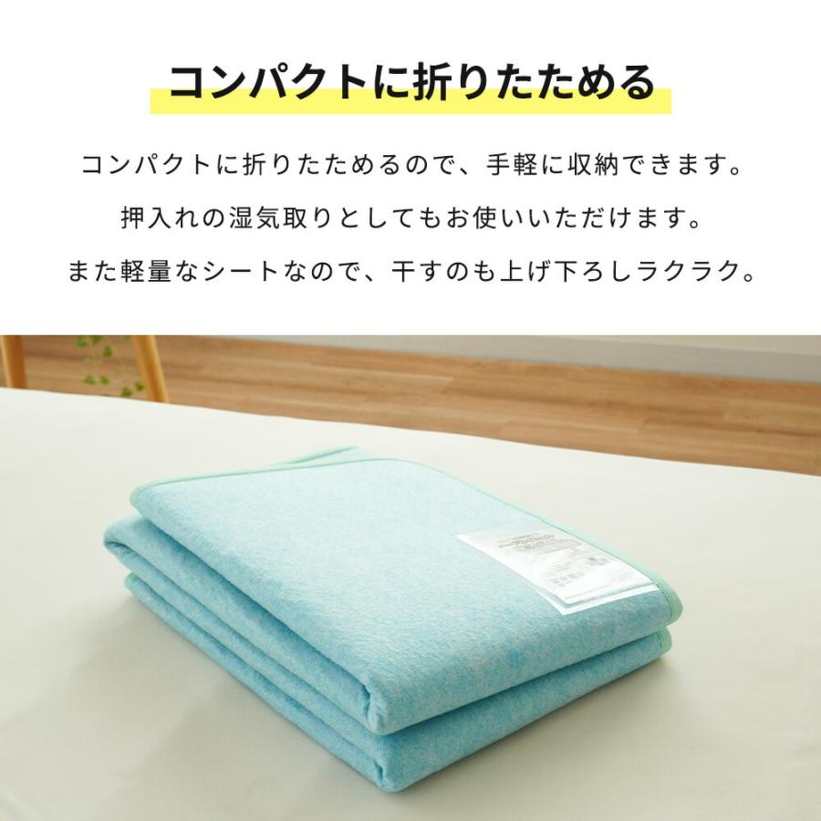 西川（nishikawa） 訳あり品 除湿シート ドライウェル ダブル 日本製