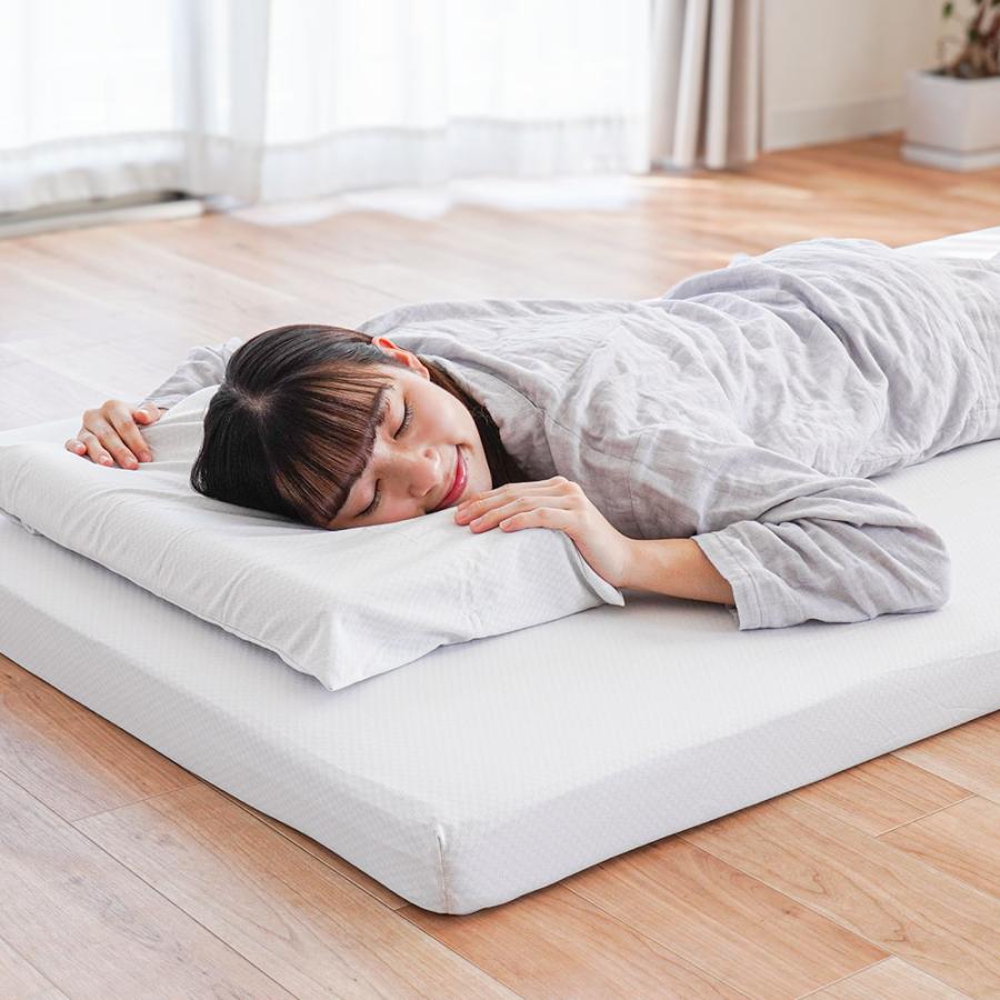 西川寝具×眠りの神様　高反発マットレス　シングル　新品未開封シーツ付き 西川（nishikawa） 高反発マットレス シングル 4点セット 制菌加工 三