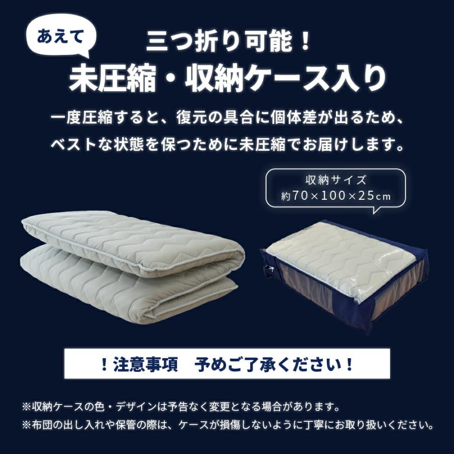 【5/15まで!】【フレームは含みません】シングルサイズ 敷き布団 敷布団 敷き布団 シングル 日本製 高反発 しっかり硬め メガトップ 体