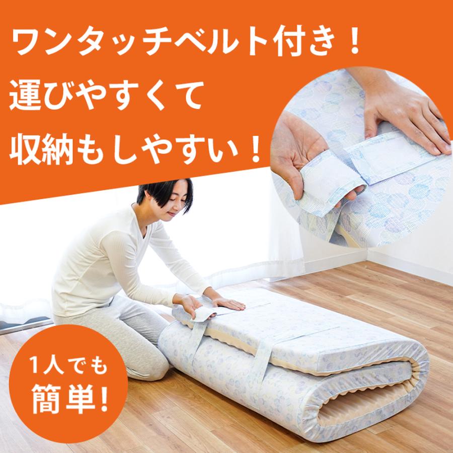 西川（nishikawa） 敷布団 敷き布団 セミダブル 健康敷きふとん 90mm