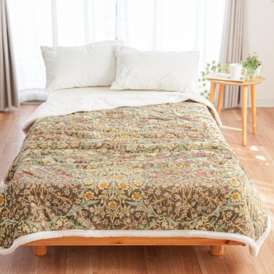 西川産業 布団 ウール キルティング 掛け 羊毛 暖 家族 寝室 睡眠