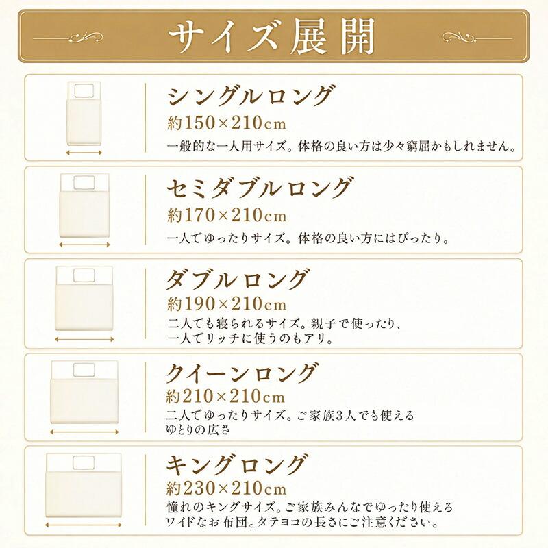 羽毛布団 ダブル 日本製 ダウン85%オールシーズン2枚合わせ羽毛