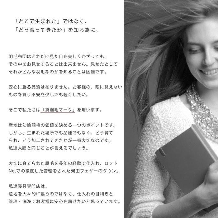 羽毛布団 キング 日本製 フランス産ダウン90％ 増量1.7kg 国内洗浄