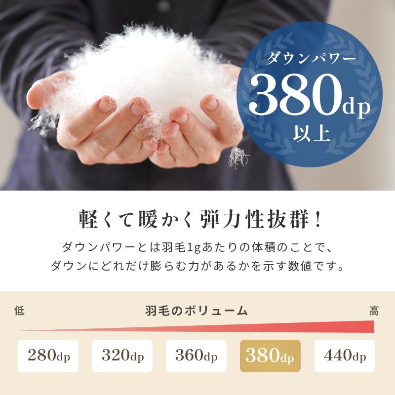 西川 羽毛布団 クイーン フランス産ホワイトダックダウン90％ 1.9kg 日本製 立体キルト 冬用 羽毛掛け布団｜moufukan｜09