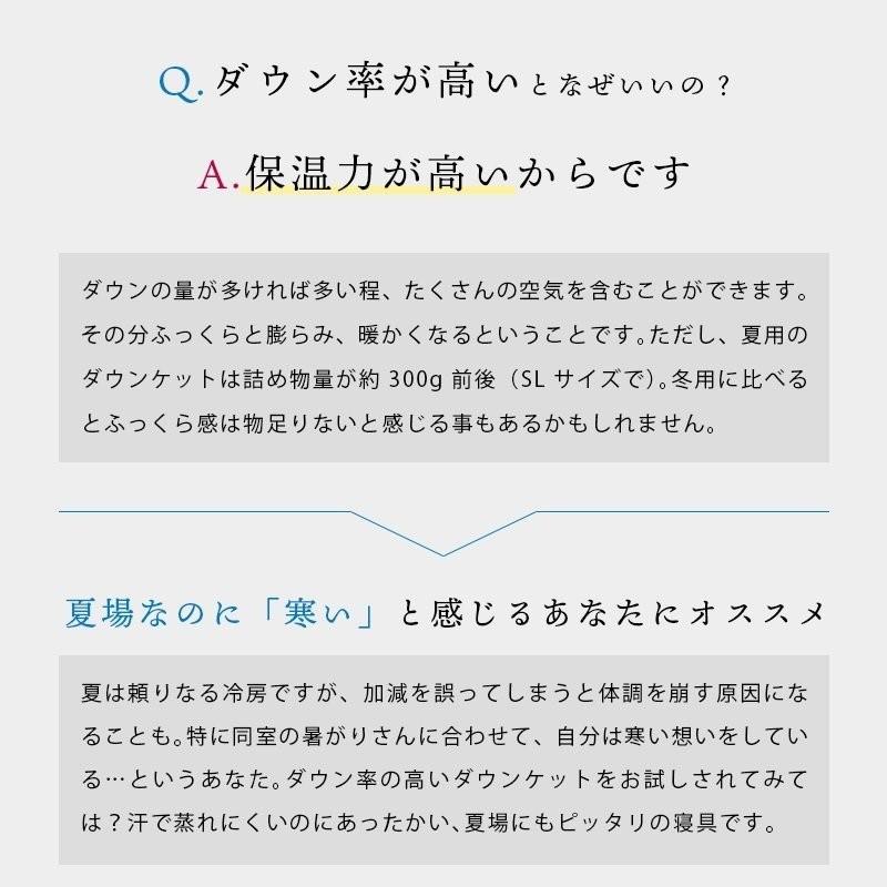 ダウンケット 羽毛肌掛け布団 シングル 2枚セット set ポーランド産グース95％ 日本製 プレミアムゴールドラベル