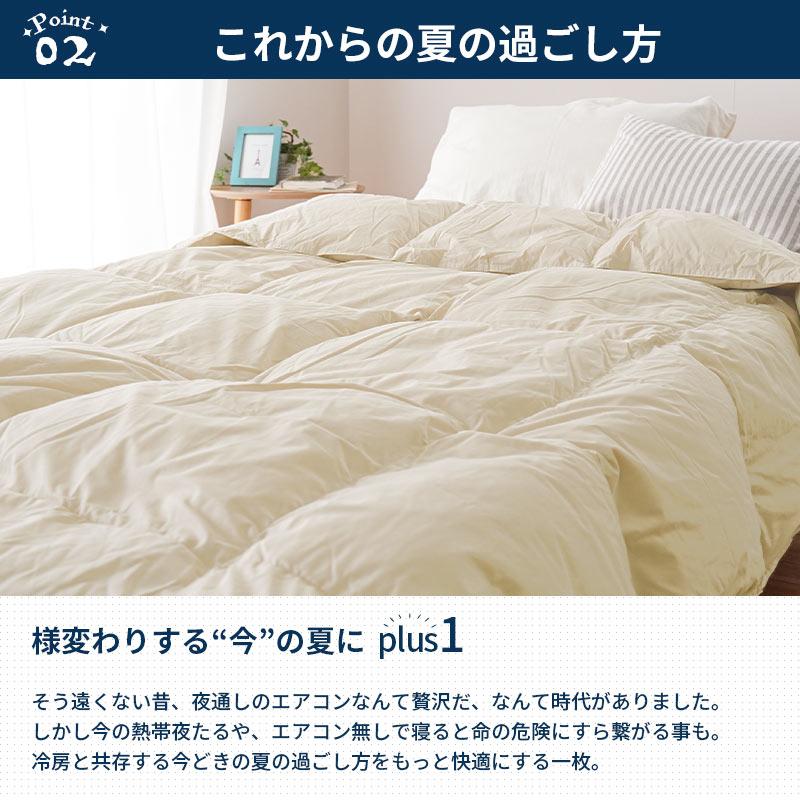 西川（nishikawa） 羽毛肌掛け布団 シングル 増量0.4kg ダウン85