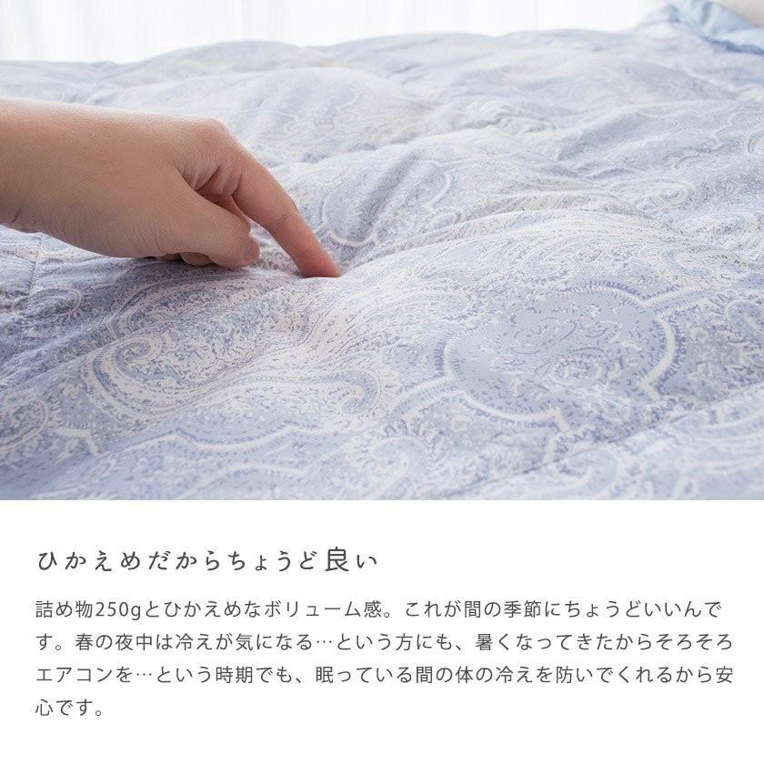 最大57%OFFクーポン 春夏秋３シーズン対応増量タイプ 羽毛肌掛布団