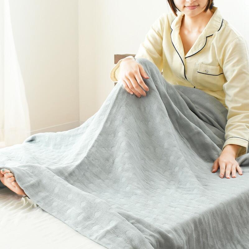 今治タオル（imabari towel） ガーゼケット 今治 2枚セット set