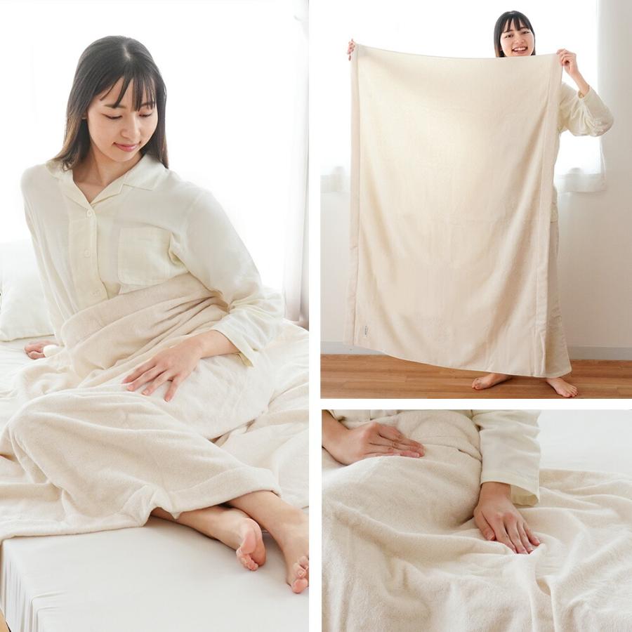 今治タオル（imabari towel） 今治タオルケット 2枚セット ハーフ 100