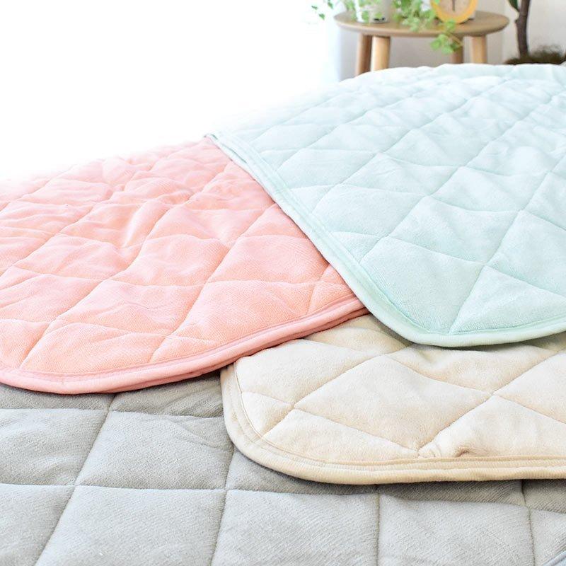 西川（nishikawa） 毛布 敷きパッド ファミリーサイズ 200×205cm 綿100