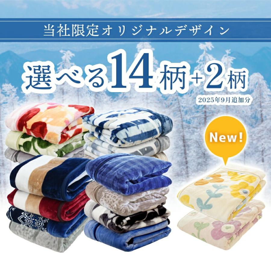 西川（nishikawa） 毛布 シングル 1億円毛布 暖かい 洗える 2枚合わせ