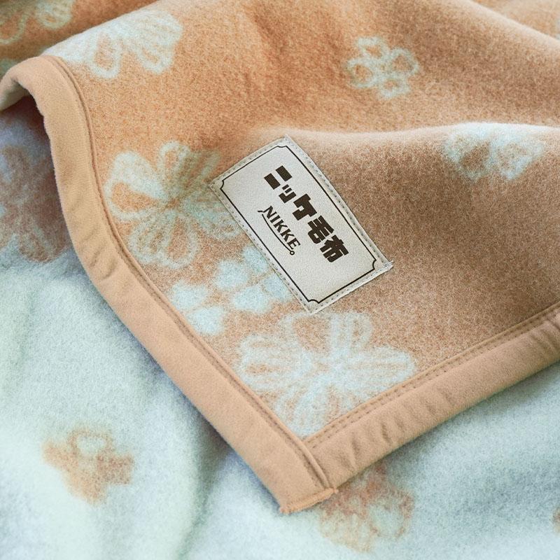 クーポンで10%OFF】訳あり品 カシミヤ混ウール毛布 シングル クーポンで10%OFF】訳あり品 カシミヤ混ウール毛布 シングル