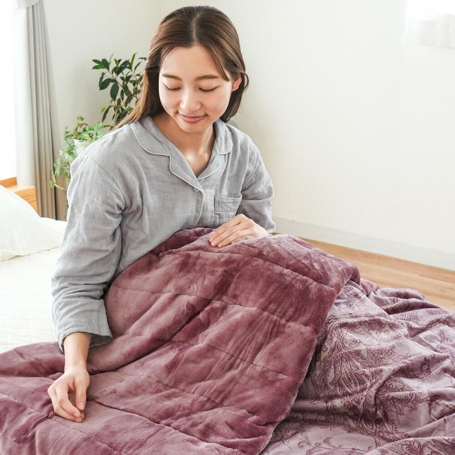 厚手毛布6枚セット あったか多層毛布 シングル 柄おまかせ カバーになる毛布 6層構造 毛布