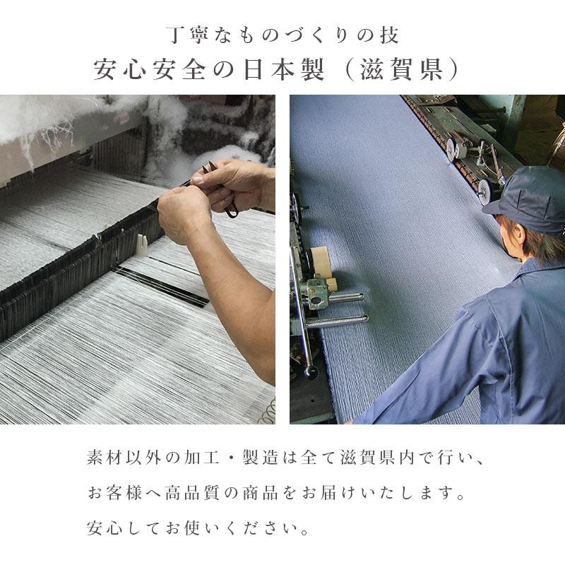 麻 敷きパッド シングル 日本製 近江麻 表地リネン100％ 中わたラミー
