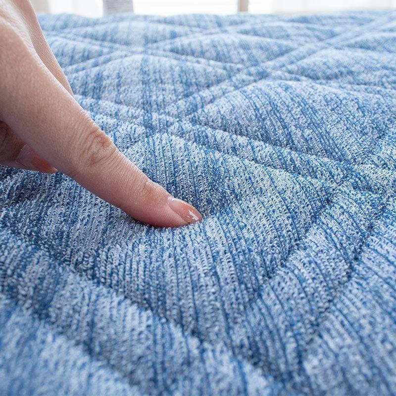 敷きパッド　タッチクールブルーシングル2枚組 敷きパッド タッチクールブルーシングル2枚組 敷きパッド タッチ