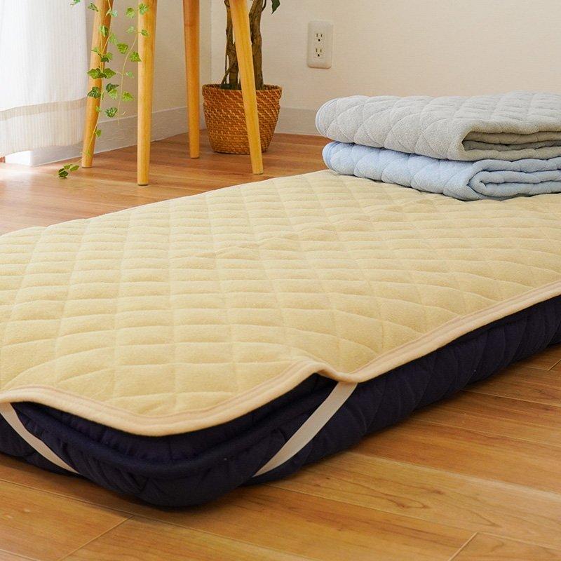 夏 ごろ寝布団 専用 敷きパッド 70×180cm 70×200cm 80×200cm 90×200cm