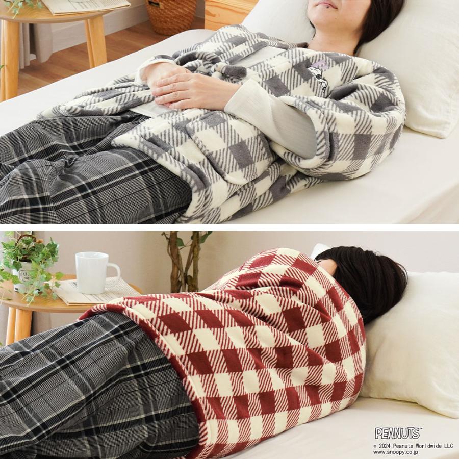 SNOOPY（スヌーピー） はんてん 半纏 レディース 婦人用 フリーサイズ