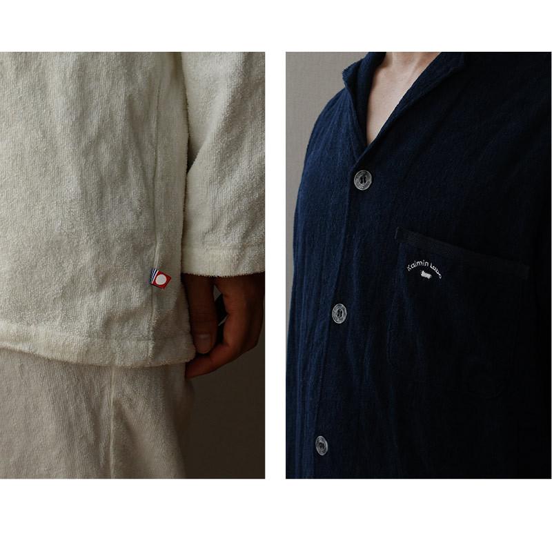 今治タオル（imabari towel） パジャマ メンズ 日本製 綿100％ 両面