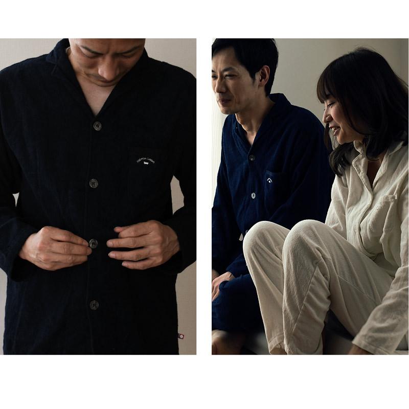 今治タオル（imabari towel） パジャマ メンズ 日本製 綿100％ 両面